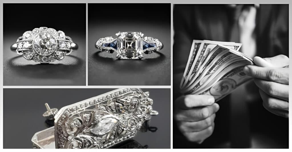 The Smart Way to Sell the Vintage Diamonds for Cash