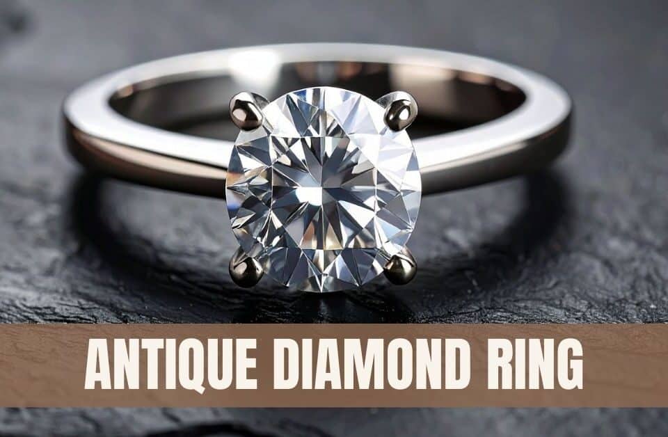 antique diamond ring