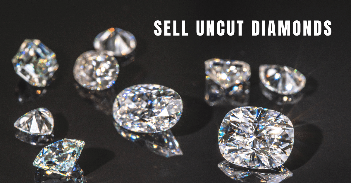sell uncut diamond