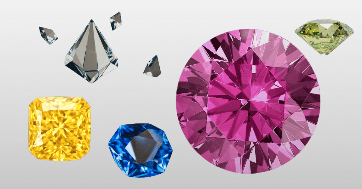 Fancy Diamonds